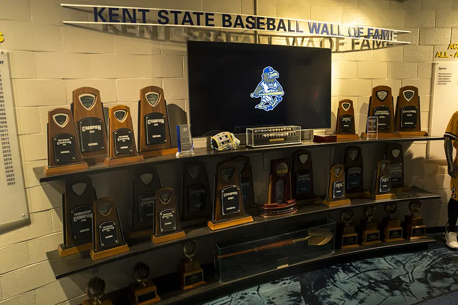 Kent State Baseball Wall of Fame